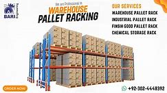 Warehouse Pallet Racking | Industrial Pallet RAcking | Pallet Racking