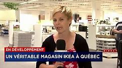IKEA va ouvrir un magasin à Québec