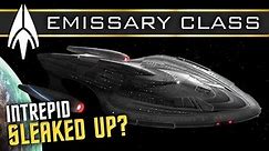 Starfleet's Emissary Class - Star Trek Online (Game)