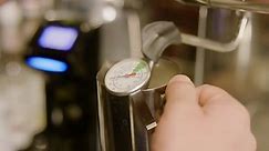 Man Adjusting Temperature Milk Making Coffee Stock Footage Video (100% Royalty-free) 27484834 | Shutterstock