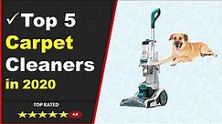 ✅Top 5 : Best Carpet Cleaner Machine For Pet Urine 2020 [Tested & Reviewed]