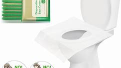 3000Pcs Toilet Seat Covers Paper, Disposable Flushable Paper Toilet Seat Covers for Adults Travel, Home, Office, Hotel (43*35.5cm/17x14 inch)