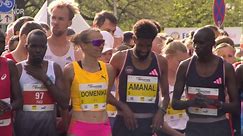 Boston-Marathon: Obiri verteidigt ihren Marathon-Titel im Endspurt