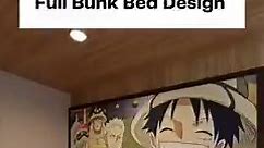 Full Bunk Bed Design #reels #bedroom... - Decoration Design