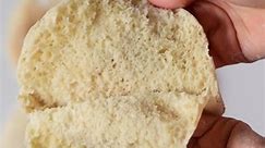 How to make easy homemade pita bread https://www.alphafoodie.com/the-best-authentic-homemade-pita-bread/ #pita #pitabread #homemadebread #flatbread | AlphaFoodie
