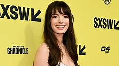 Anne Hathaway declares she is 'thrilled' to be a 'Versace woman'