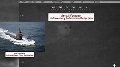 Pakistan Navy Anti-Submarine Warfare Unit intercepts and tracked latest Kalvari class Indian submarine
