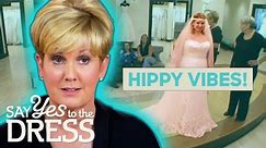 Bride Searches For An “Elegant Hippy” Dress | Say Yes To The Dress: Atlanta