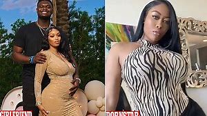 Zion Williamson's spat with porn star Moriah Mills gets ugly as she claims 'it's on you' if she is hurt amid 'threat' from family of his pregnant girlfriend
