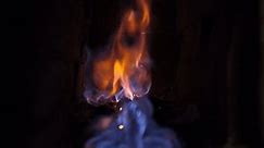 Fire Oven Wood Fire Hot Scene Stock Footage Video (100% Royalty-free) 1100664361 | Shutterstock