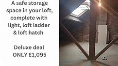 ⭐️ Loft storage in your loft for... - Loft storage North East