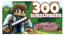 300 SUBSCRIBE SPECIAL| #viralvideo #minecraft |