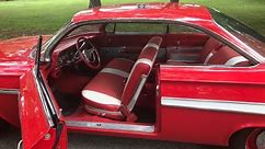 61 Impala interior updates