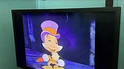 Closing to Pinocchio 1993 VHS
