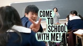 Japan Exchange: A DAY IN SCHOOL WITH ME Pt 1 | Euodias