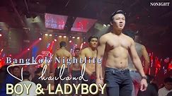 Bangkok Nightlife: A Kaleidoscope of Lights, Sounds, and Unconventional Pleasures-boy-ladyboy-asian