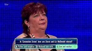 Gill Gets Her Coronation Street Question Right - The Chase