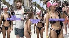 Dude Asked Women Whats On Their Spring Break Bucket List, Their Responses Will Make Your Jaw Drop!