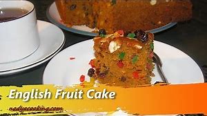 Resep dan Cara Membuat Kue Bolu English Fruit Cake