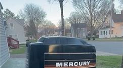 1985 Mercury 25XD Outboard Motor