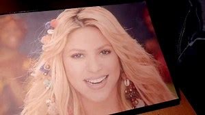 Cum with me on Shakira photo - Waka Waka (This Time for Africa)