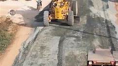 Amazing Grader Working . #reelsfbシ #reelsfypシ゚ #reelsviralシ #reelstrending #reelsfb #reelsviral #MotorGrader #Grader #RoadRoller #roadconstruction #Graderconstruction | Grader Construction
