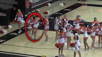 Accused Teen Seen Practicing With Cheer Squad Before Birth