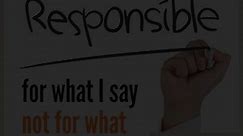 The Quotes - Responsible :)