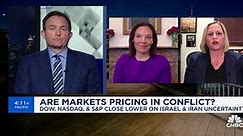 Watch CNBC's full interview with Helima Croft and Victoria Greene