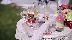 Wedding Decoration Stock Footage Video (100% Royalty-free) 11733020 | Shutterstock