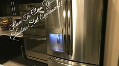 How To Clean Your Stainless Steel Appliances with Microfibre-Zenobia Beckley