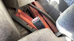 Volvo WAH Seat Belt Assembly for Sale