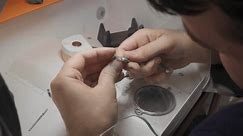 Orthodontist Making Metal Crowns Teeth Restoration Stock Footage Video (100% Royalty-free) 3482082381 | Shutterstock