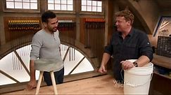How to Make a Concrete Bucket Stool with This Old House (FT. Ben Uyeda of HomeMade Modern) - 2018 Episode Clip