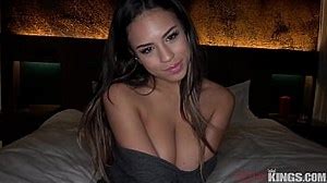 Busty Latin Babe Gets Fucked by Big Dick in Porn Audition