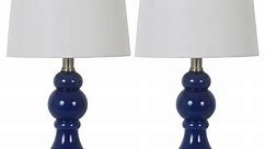 Draper Table Lamps with USB Ports (Set of 2) - Bed Bath & Beyond - 28367495