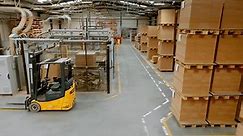 Interior Modern Warehouse Storage Retail Shop Stock Footage Video (100% Royalty-free) 3411720831 | Shutterstock