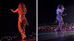Jennifer Lopez stuns in revealing outfit during concert