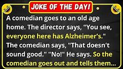 A comedian wants to perform at an old age home - funny clean jokes