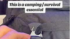 this is a camping/survival essential #campingessentials #camping #survival #bugoutbag #doomsdaypreppers #survivalstuff #campingequipment | Survival W