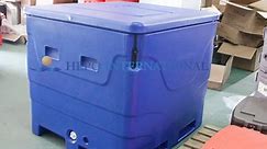 [Hot Item] 600L Large Capacity Chest Ice-Lined Rotational Molding Cooler Box (HP-CB600)