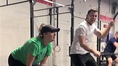 Spicy 🌶 combo today of Battle Ropes and DIY Fat Grip Strict Pull Ups on the Yokes. Looking for a solid pump? EMOM 8:00 M1: Double Wave Battle Ropes M2: Fat Grip Strict Pull Ups/Regular Strict Pull Ups/Banded Strict Pull Ups | Windsor CrossFit