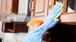 How To Clean Kitchen Cabinets Without Damaging Them
