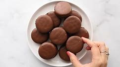 Chocolate Covered Ritz Crackers SQUARE