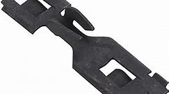 Whirlpool W10854425 Dryer Panel Clip, Replaces 237823, 3394083, 8283335, W10775448, Black