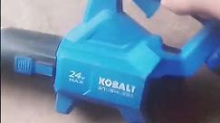 kobalt leaf blower