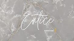 Emerstone - Entice has a natural stone look inspired by...