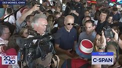Campaign 2020-Joe Biden at Iowa State Fair, Greeting Supporters, Part 2