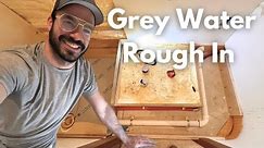 Diy Skoolie Reno: Tackling Grey Water Rough-in And Shower Pan Installation!