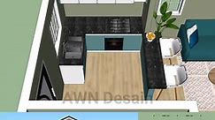 20x20 Small Home Floor Plans 6x6 Meter 2 Bed 1 bath